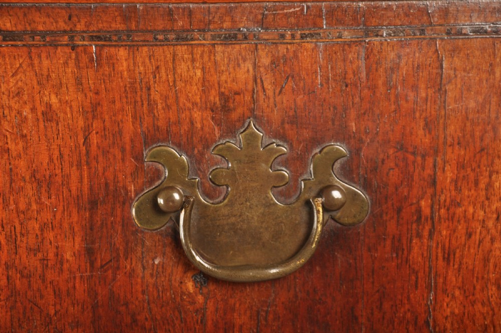 Exceptional Early 18th Century Walnut Chest On Stand  View IV