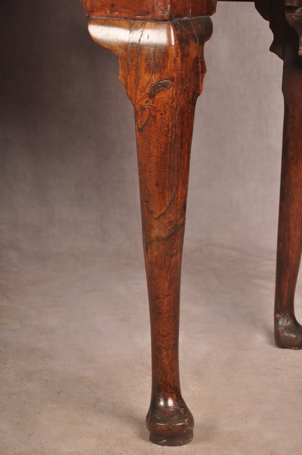 Exceptional Early 18th Century Walnut Chest On Stand  View XIV