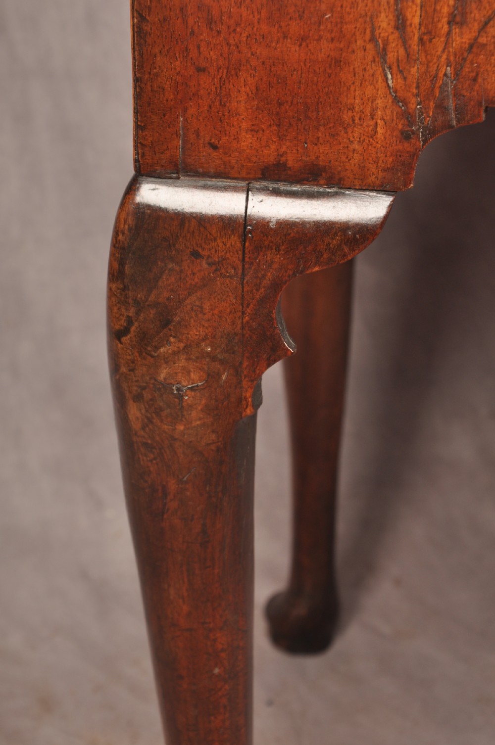 Exceptional Early 18th Century Walnut Chest On Stand  View XVI