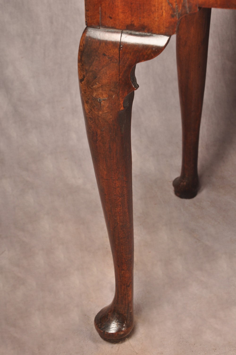 Exceptional Early 18th Century Walnut Chest On Stand  View XVII