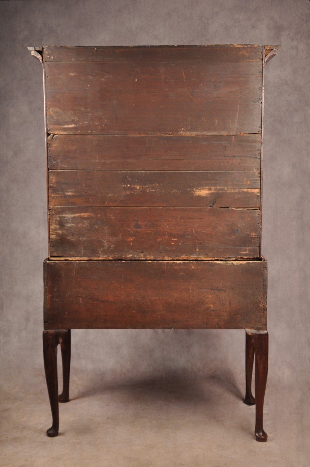 Exceptional Early 18th Century Walnut Chest On Stand  View XVIII