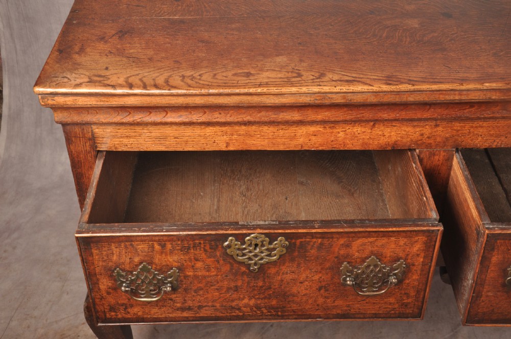 Early 18th Century Oak Dresser Base View VI