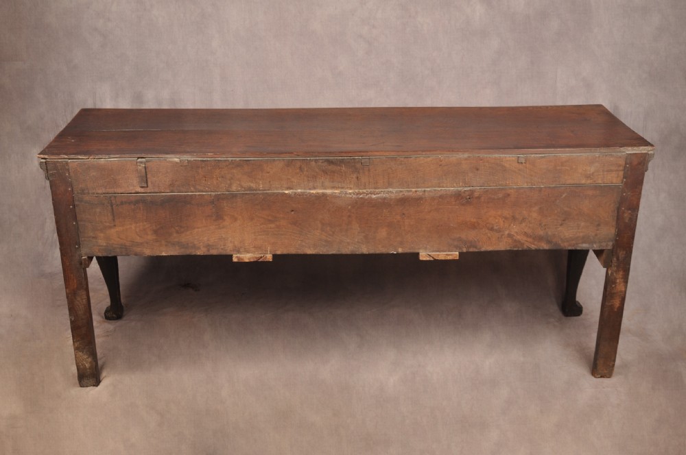 Early 18th Century Oak Dresser Base View XIV