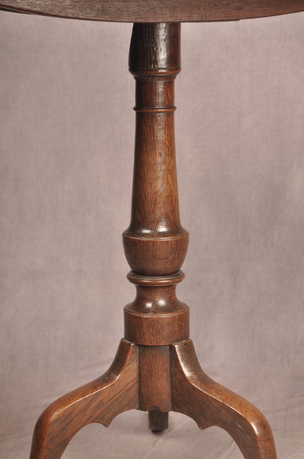 Mid 18th Century Oak Tripod Table View II
