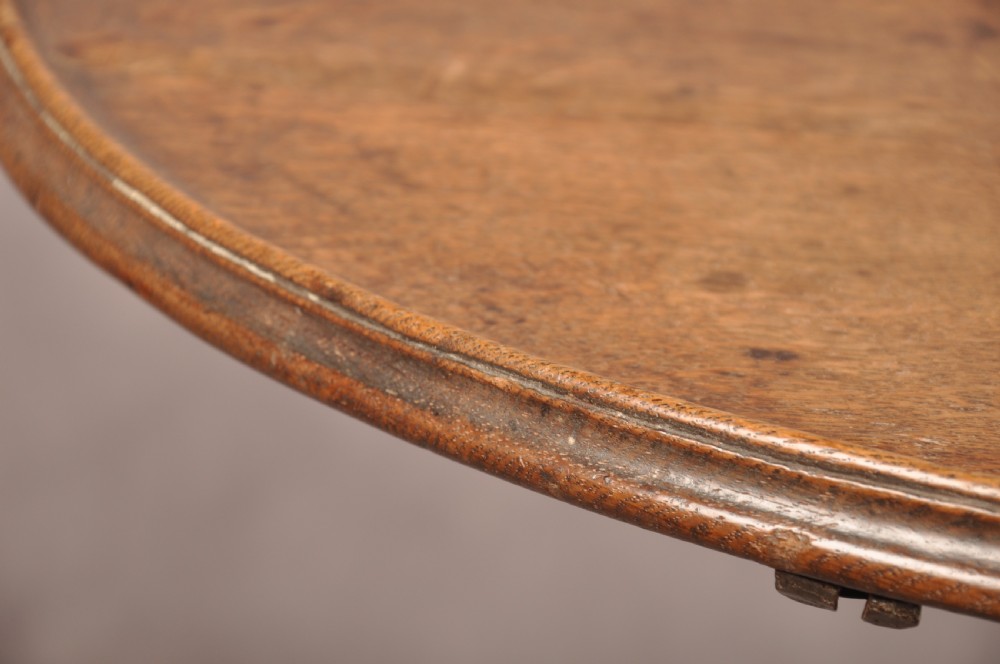 Mid 18th Century Oak Tripod Table View V