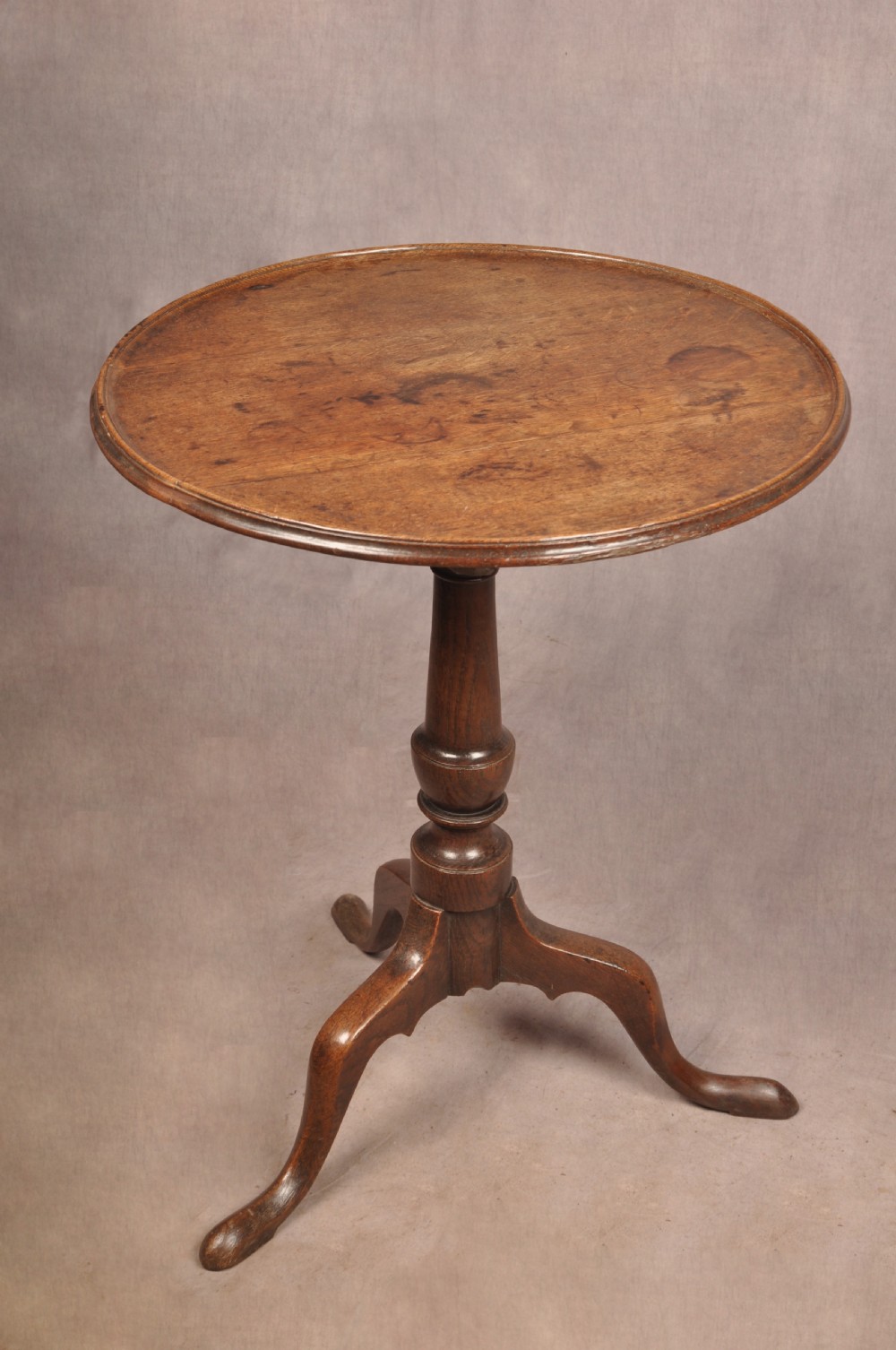 Mid 18th Century Oak Tripod Table View VII