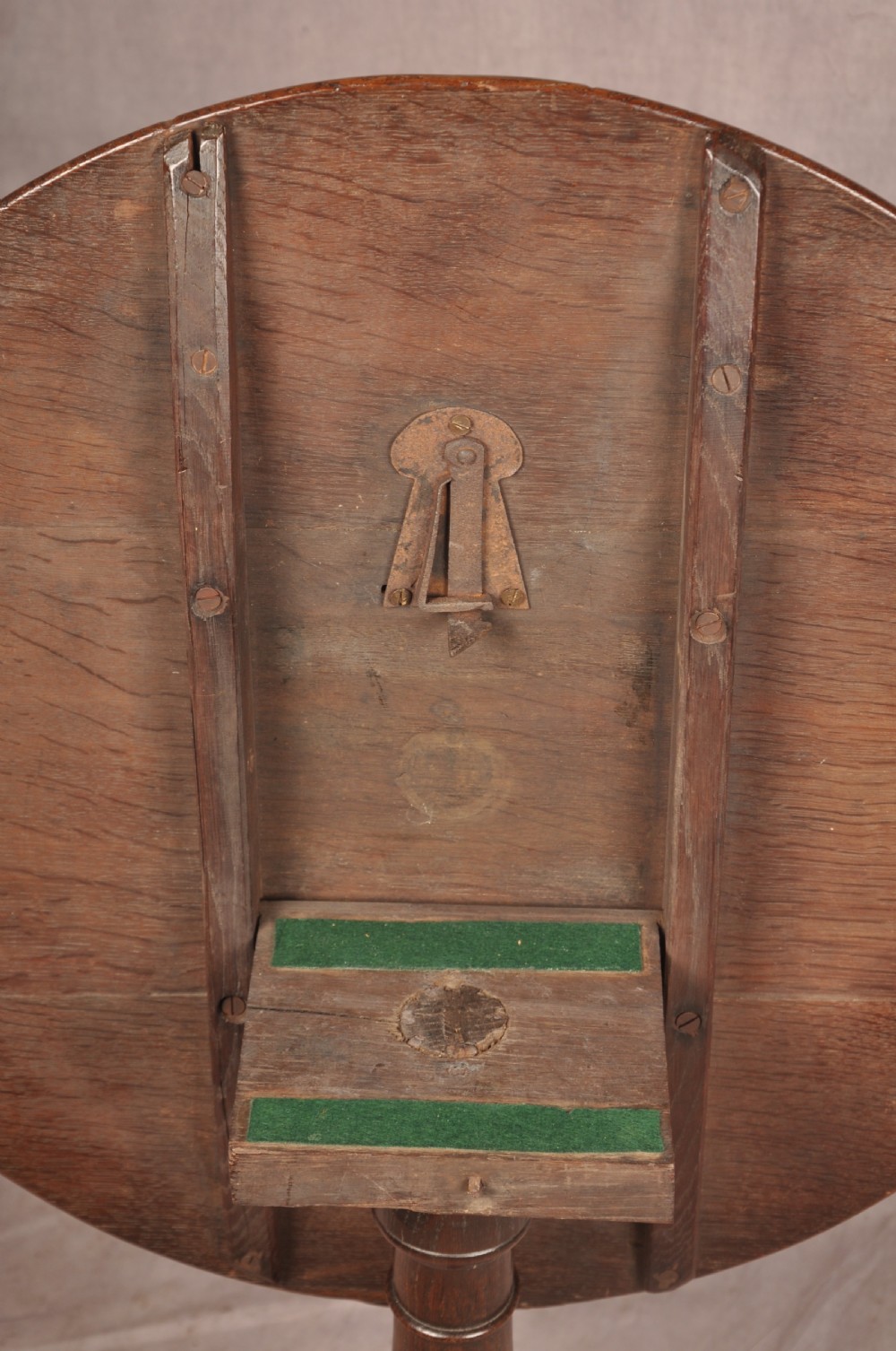 Mid 18th Century Oak Tripod Table View IX