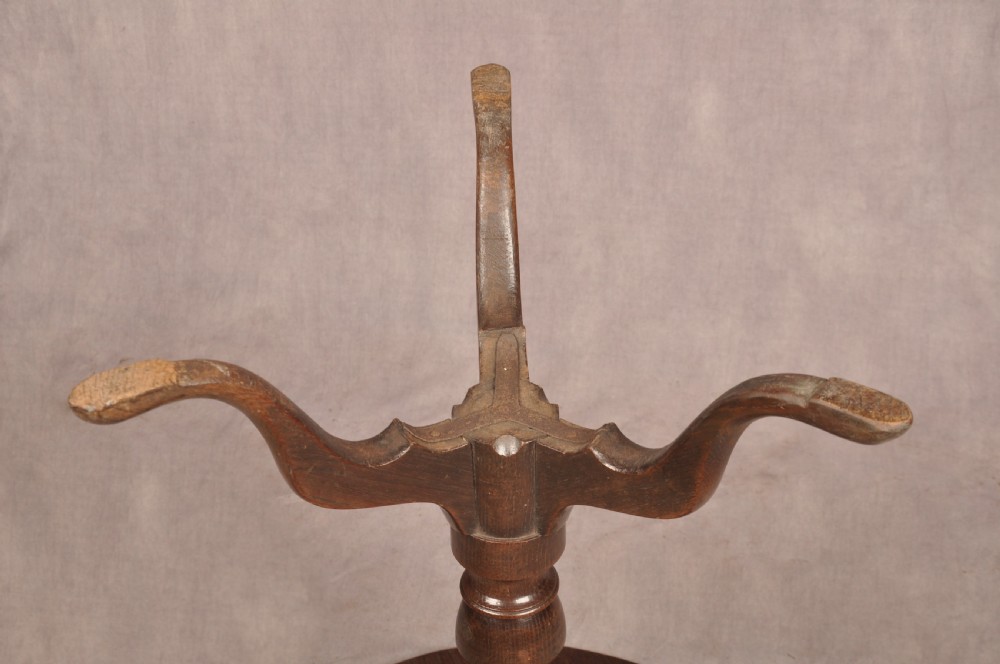 Mid 18th Century Oak Tripod Table View X