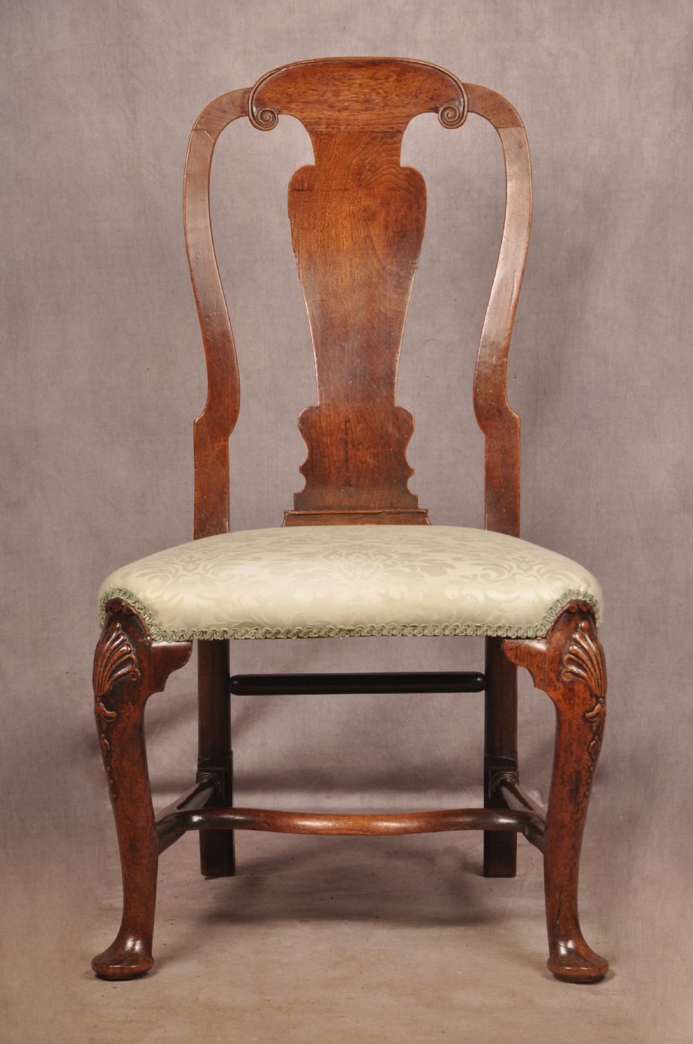 Fine George I Walnut Side chair 