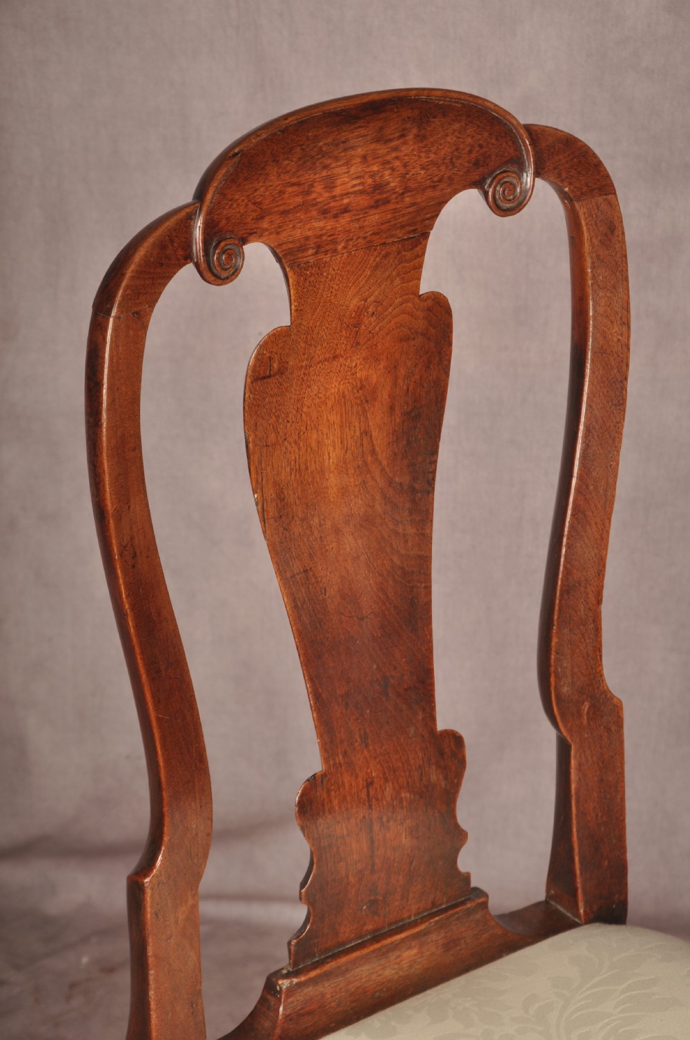 Fine George I Walnut Side chair  View IV