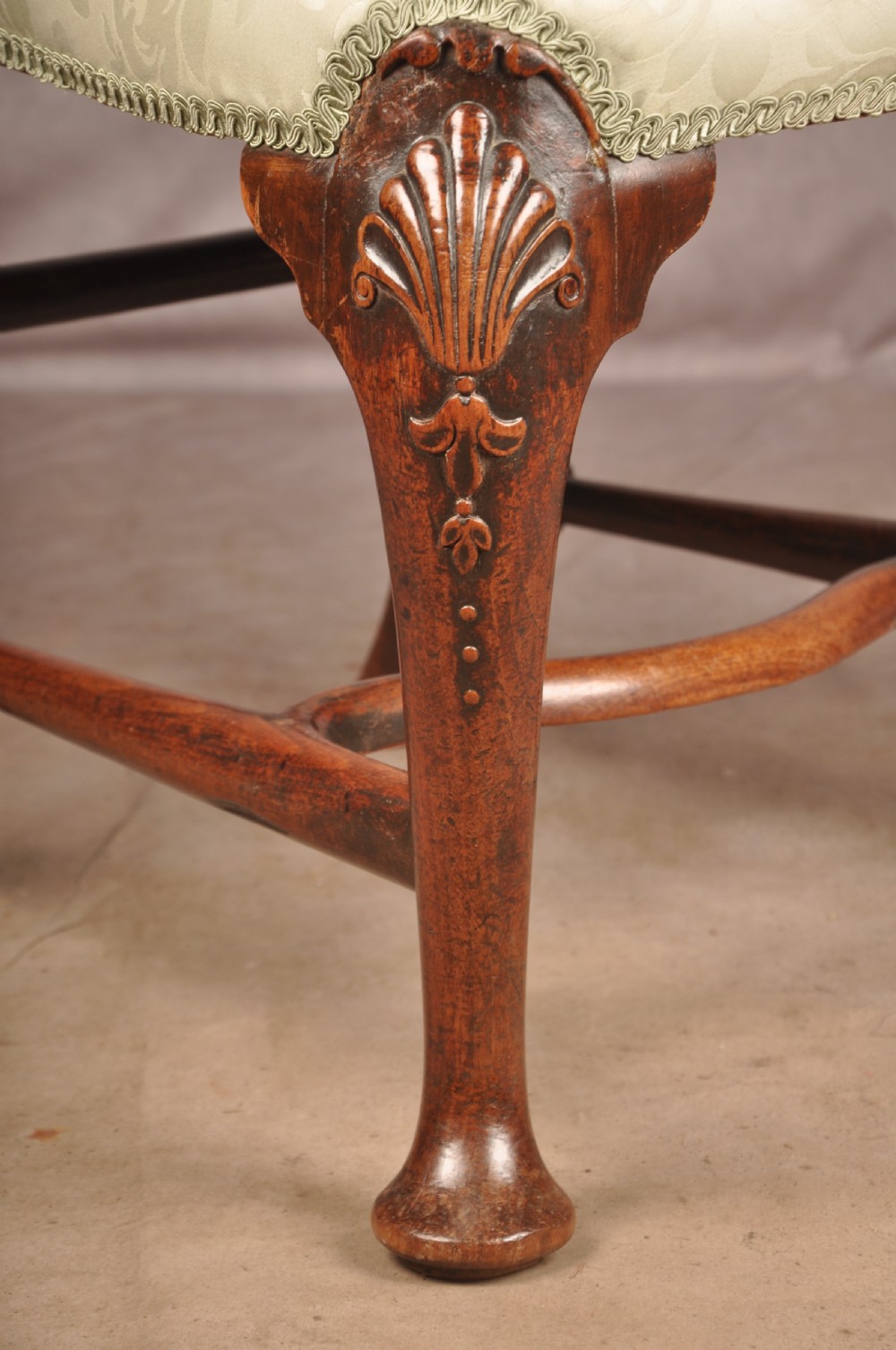 Fine George I Walnut Side chair  View VI