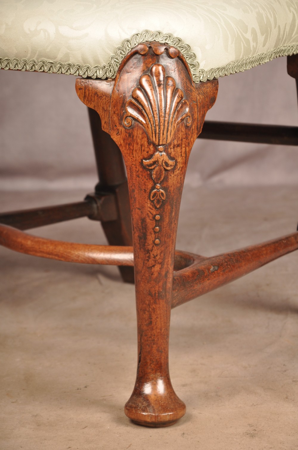 Fine George I Walnut Side chair  View VIII