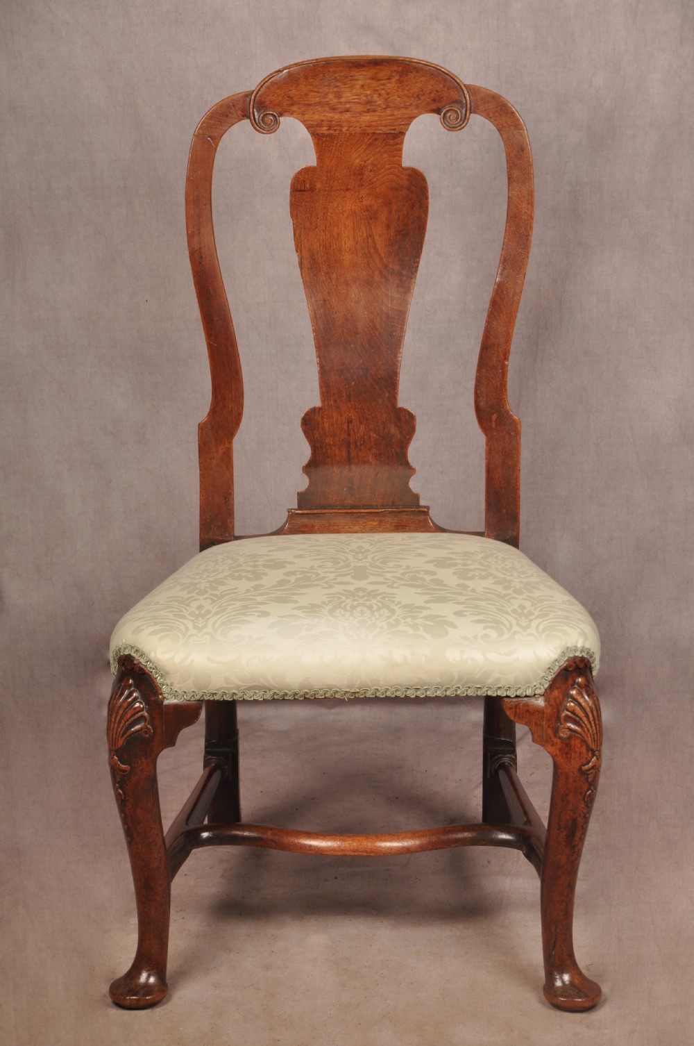Fine George I Walnut Side chair  View XI