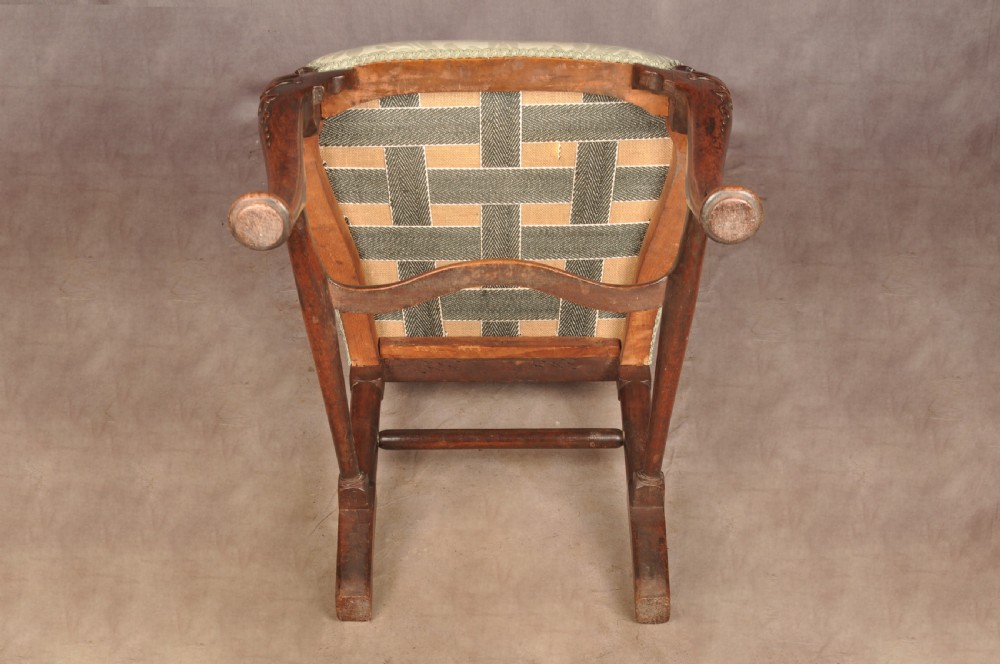 Fine George I Walnut Side chair  View XV