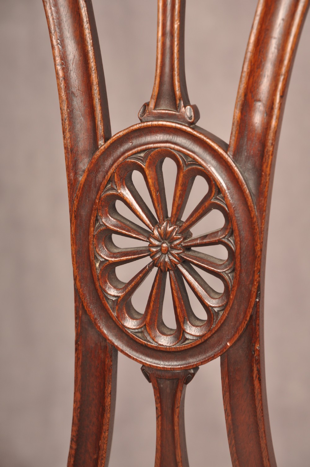An Exceptional 18th Century Adam Mahogany Armchair View XI