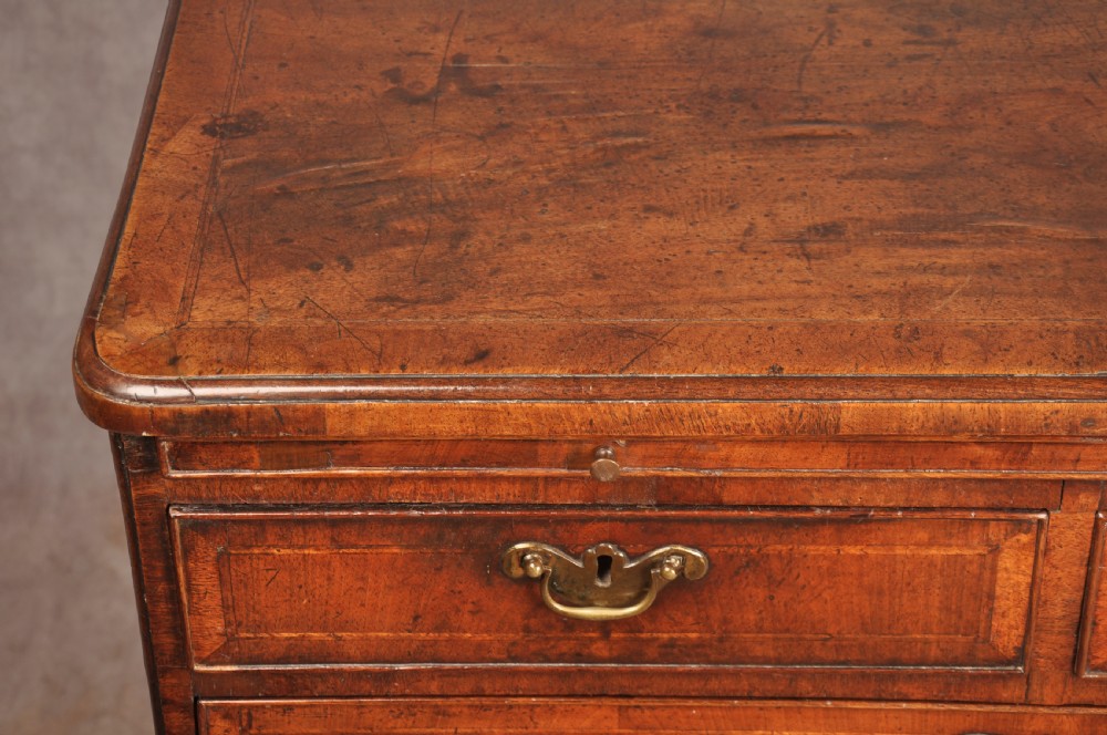 Small Early 18th Century Walnut Chest Of Drawers View V