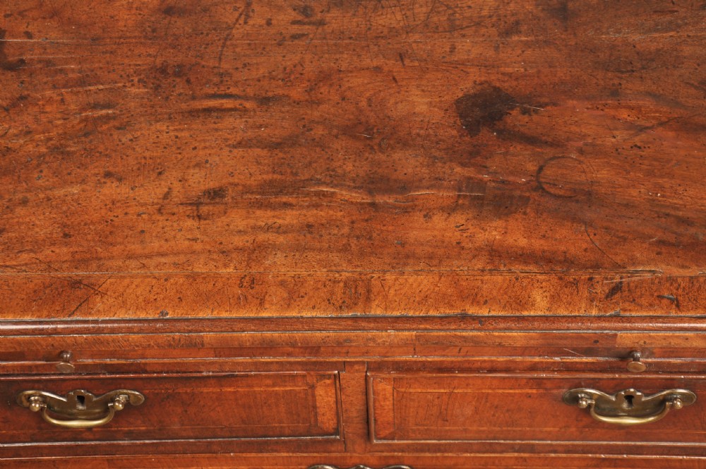 Small Early 18th Century Walnut Chest Of Drawers View XXI