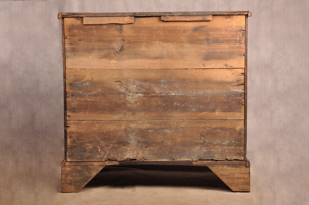 Small Early 18th Century Walnut Chest Of Drawers View XXII