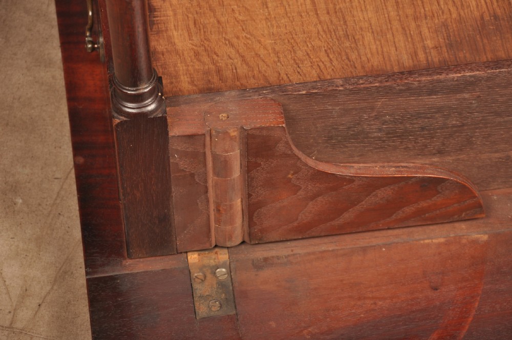 Beautiful Small 18th Century Mahogany Pembroke Table View XIV