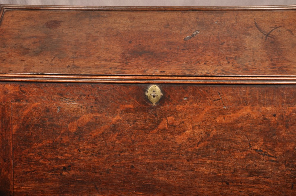 Queen Anne Oak Bureau View VIII