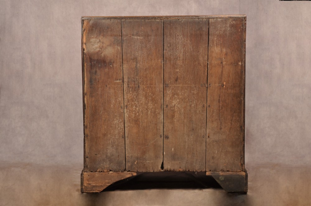 Queen Anne Oak Bureau View XVI