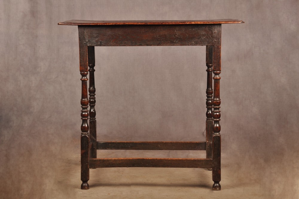 Rare 17th Century Oak Centre Table View II