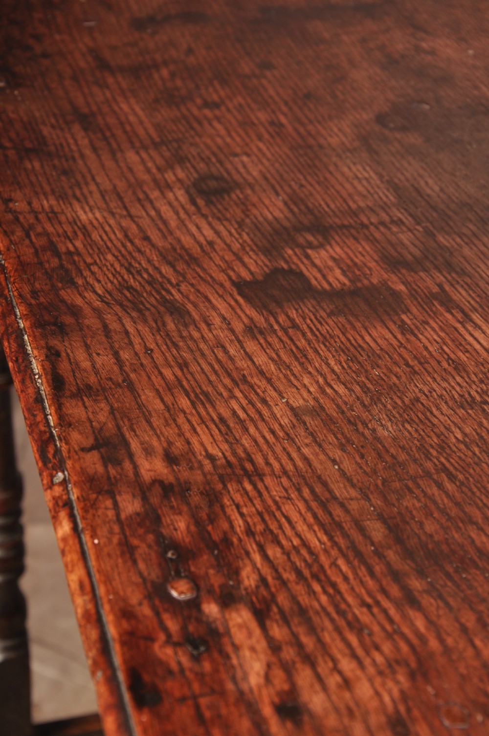 Rare 17th Century Oak Centre Table View X