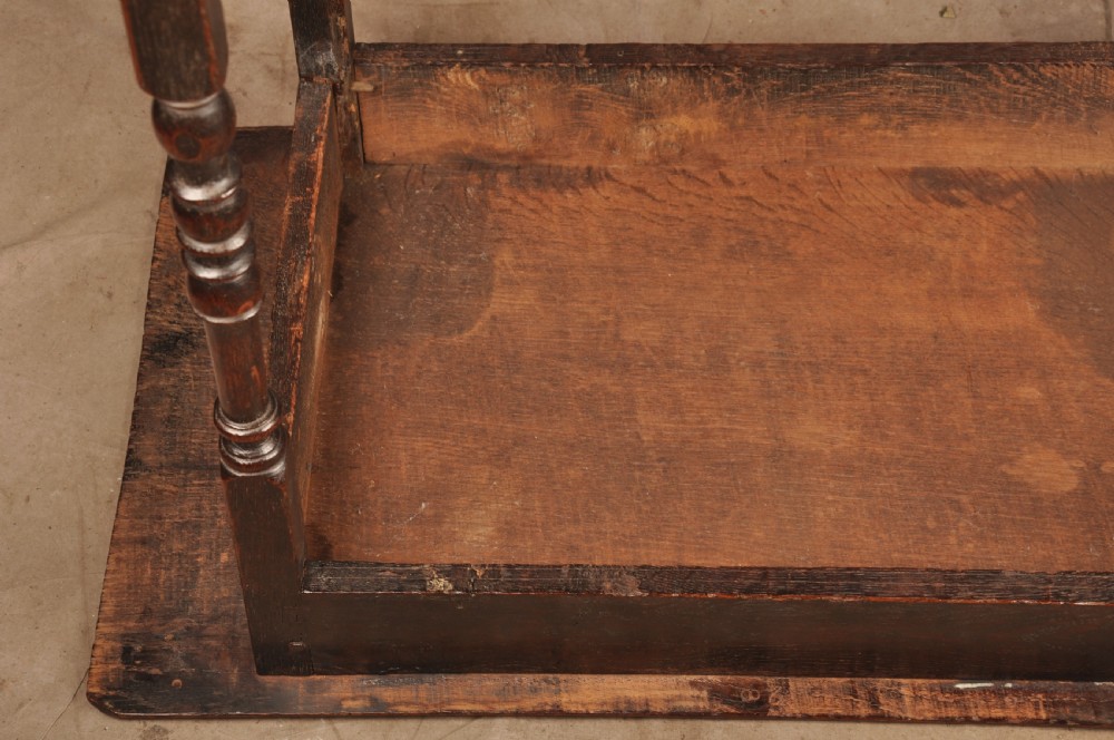 Rare 17th Century Oak Centre Table View XV