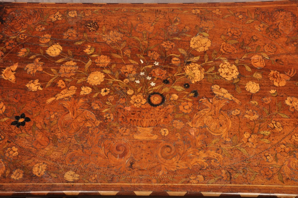 A Magnificent 17th Century Dutch Marquetry Centre Table  View VI