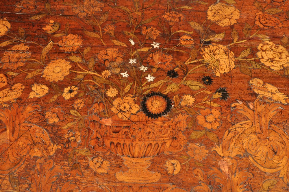 A Magnificent 17th Century Dutch Marquetry Centre Table  View VII