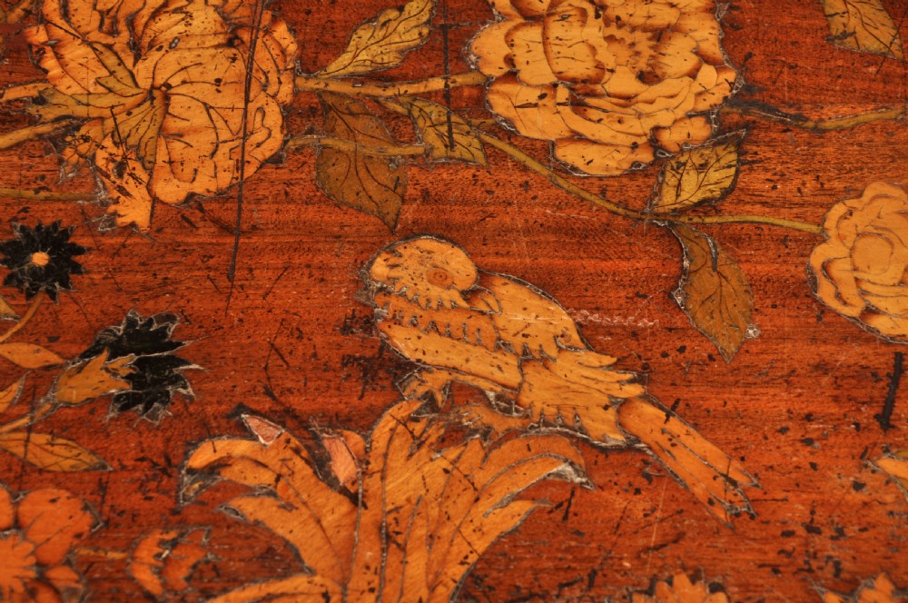 A Magnificent 17th Century Dutch Marquetry Centre Table  View VIII