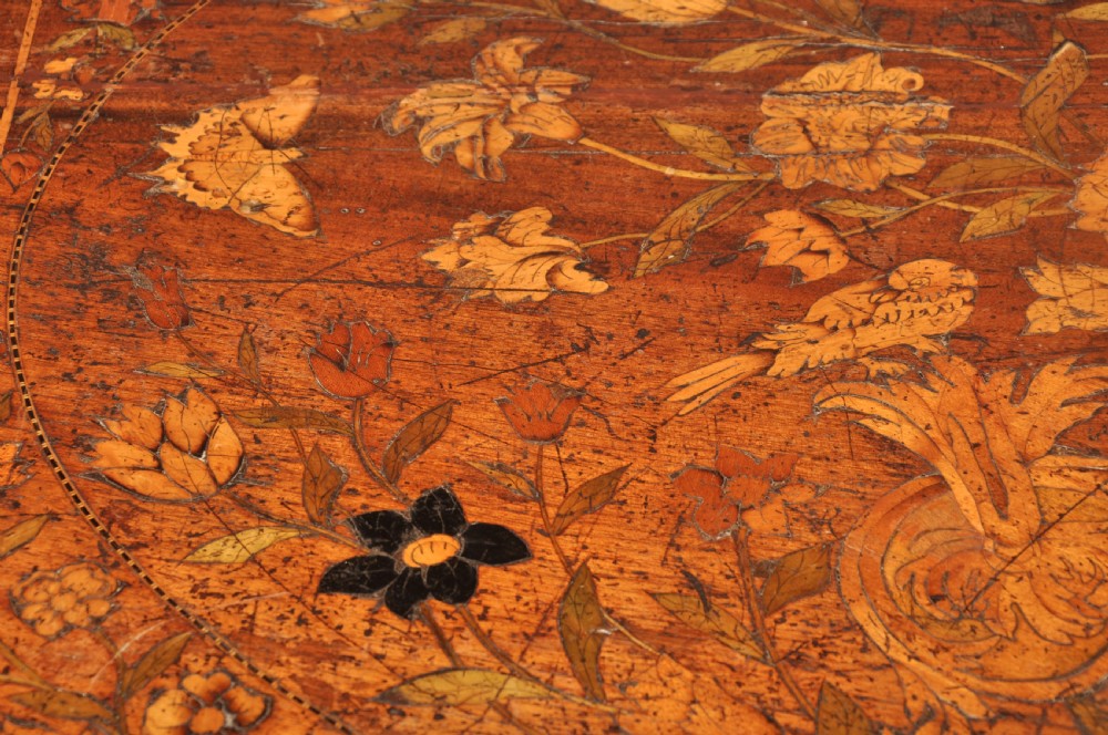 A Magnificent 17th Century Dutch Marquetry Centre Table  View IX