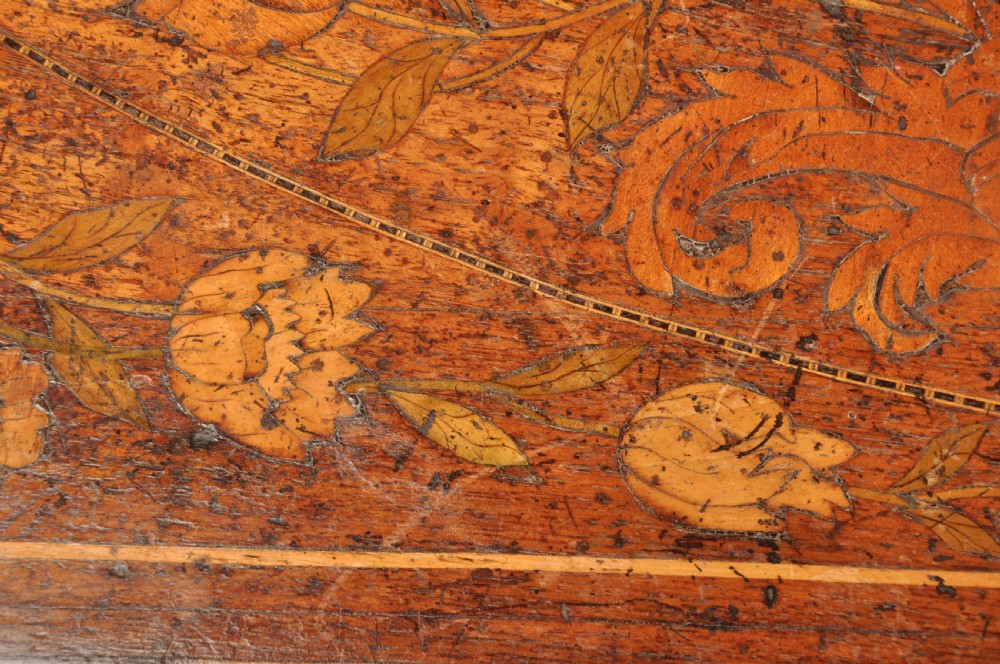 A Magnificent 17th Century Dutch Marquetry Centre Table  View X