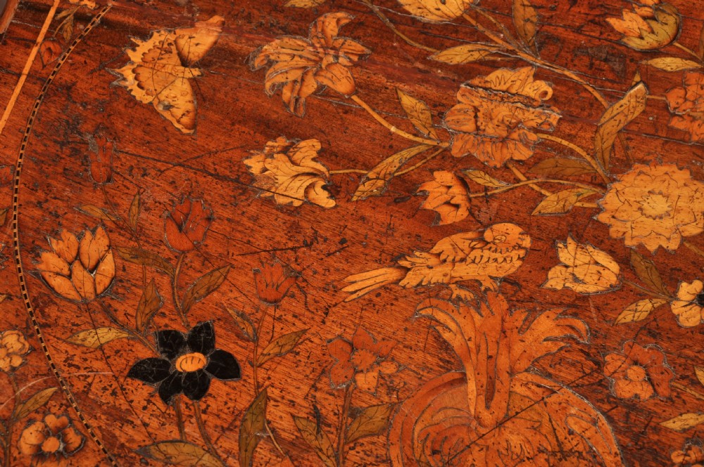 A Magnificent 17th Century Dutch Marquetry Centre Table  View XI