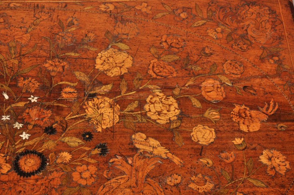 A Magnificent 17th Century Dutch Marquetry Centre Table  View XII