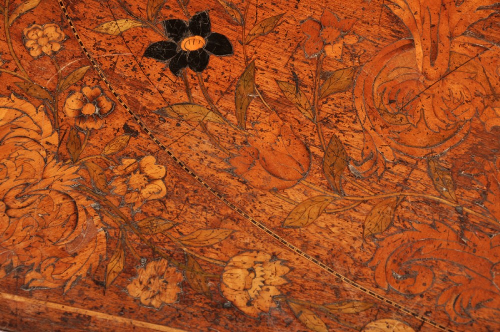A Magnificent 17th Century Dutch Marquetry Centre Table  View XIII