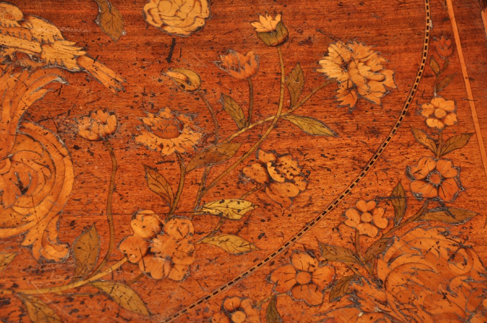 A Magnificent 17th Century Dutch Marquetry Centre Table  View XIV