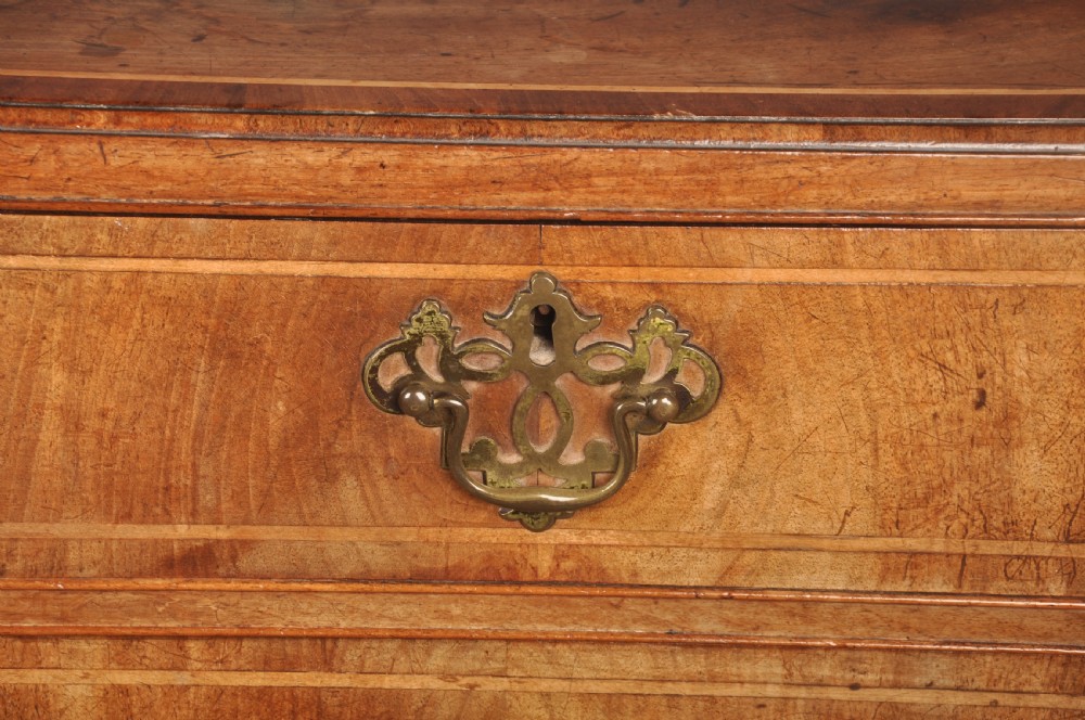 Mid 18th Century Walnut Chest Of drawers View II