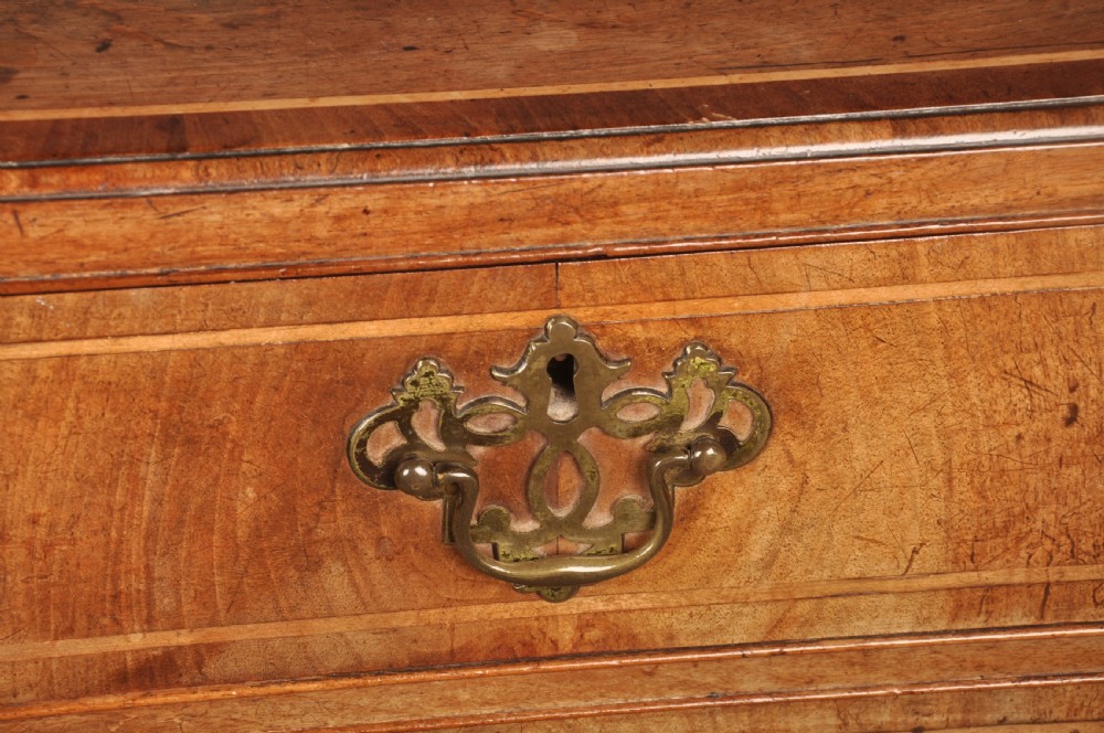 Mid 18th Century Walnut Chest Of drawers View III