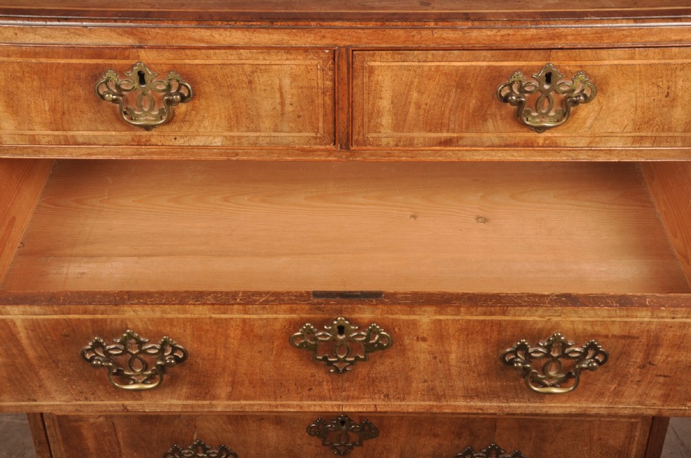 Mid 18th Century Walnut Chest Of drawers View VIII
