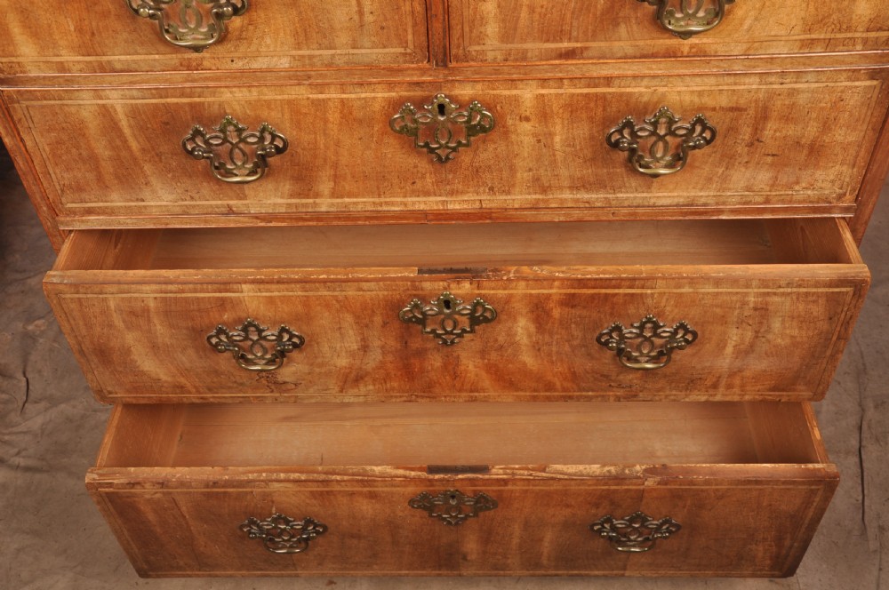 Mid 18th Century Walnut Chest Of drawers View IX