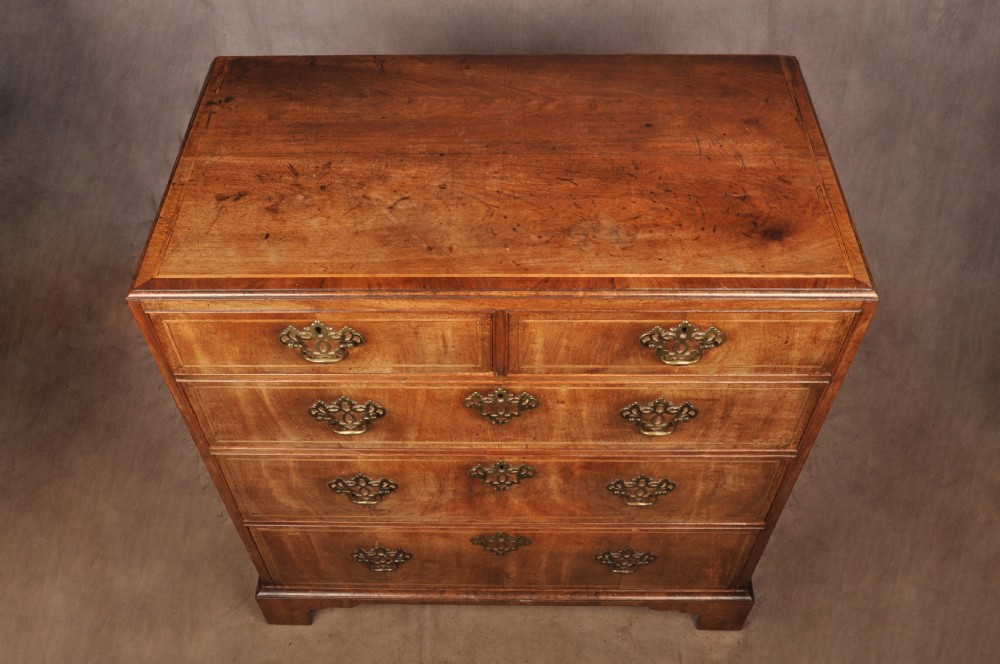 Mid 18th Century Walnut Chest Of drawers View XII