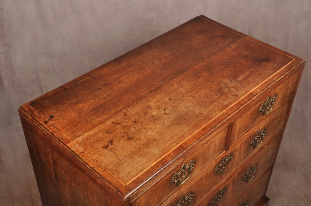 Mid 18th Century Walnut Chest Of drawers View XIV