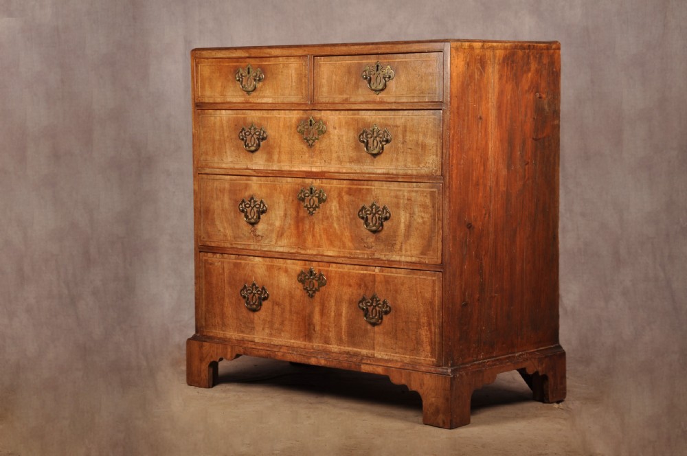 Mid 18th Century Walnut Chest Of drawers View XVI