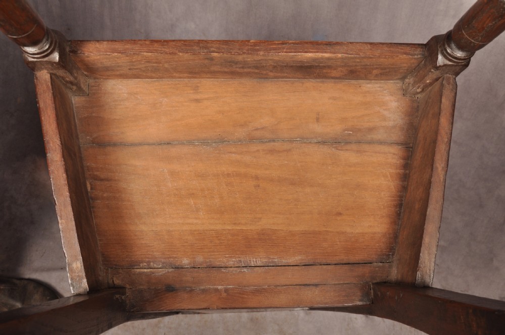 17th Century Oak Wainscot Chair View XII