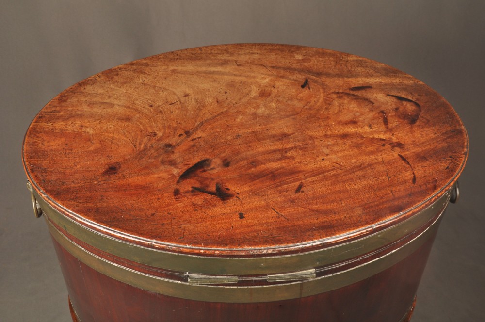 Superb 18th Century Mahogany Wine cooler View VII