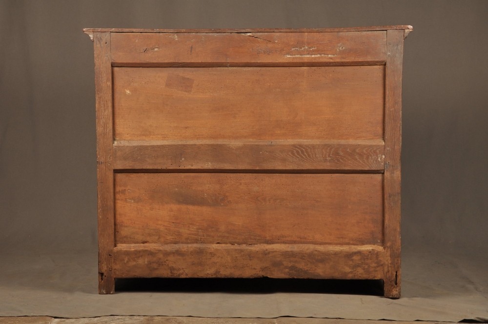 Wonderful 17th Century Oak Chest Of Drawers View X
