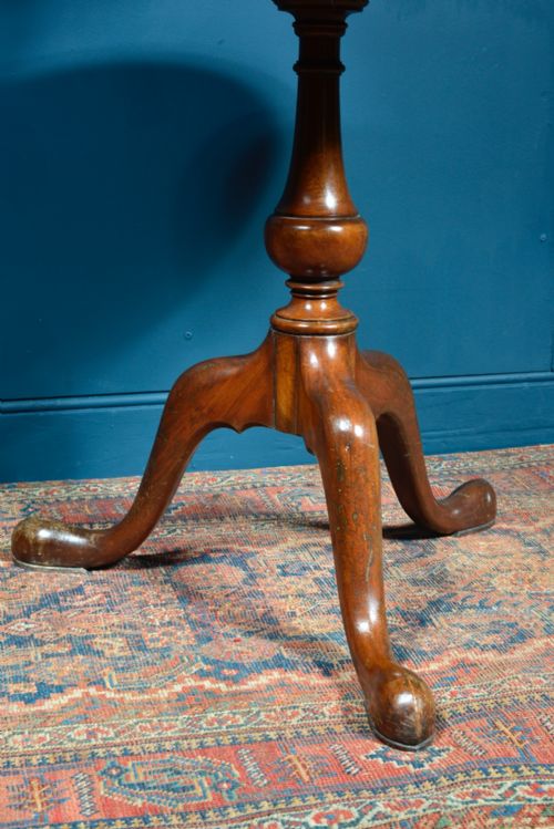 GEORGIAN MAHOGANY TWO TIER DUMB WAITER C1830 - ADDITIONAL PHOTO 2