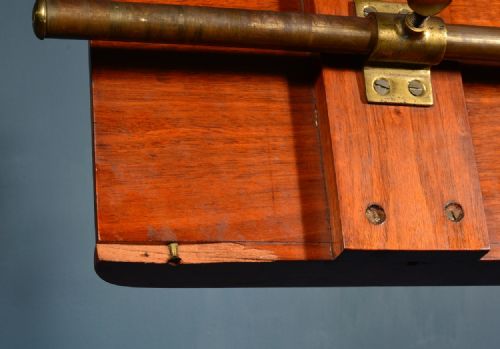 VICTORIAN 'LITERARY MACHINE' ADJUSTABLE LIBRARY READING STAND BY CARTERS C1890 - ADDITIONAL PHOTO 5