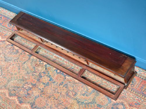 VICTORIAN SNOOKER BILLIARDS LIFE POOL SCOREBOARD WITH BALL CUPBOARD BY ORME MANCHESTER - ADDITIONAL PHOTO 9